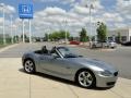 2006 Silver Grey Metallic BMW Z4 3.0i Roadster  photo #3