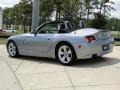 2006 Silver Grey Metallic BMW Z4 3.0i Roadster  photo #7