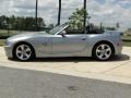 2006 Silver Grey Metallic BMW Z4 3.0i Roadster  photo #8