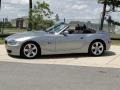 2006 Silver Grey Metallic BMW Z4 3.0i Roadster  photo #9