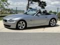 2006 Silver Grey Metallic BMW Z4 3.0i Roadster  photo #10