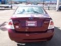 2007 Merlot Metallic Ford Fusion S  photo #9