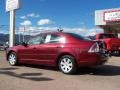 2007 Merlot Metallic Ford Fusion S  photo #11