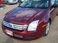 2007 Merlot Metallic Ford Fusion S  photo #14