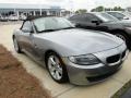 2006 Silver Grey Metallic BMW Z4 3.0i Roadster  photo #33