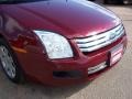 2007 Merlot Metallic Ford Fusion S  photo #15