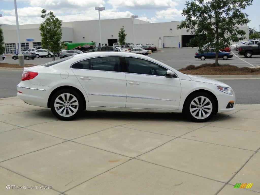 Candy White 2009 Volkswagen CC Sport Exterior Photo #49397927
