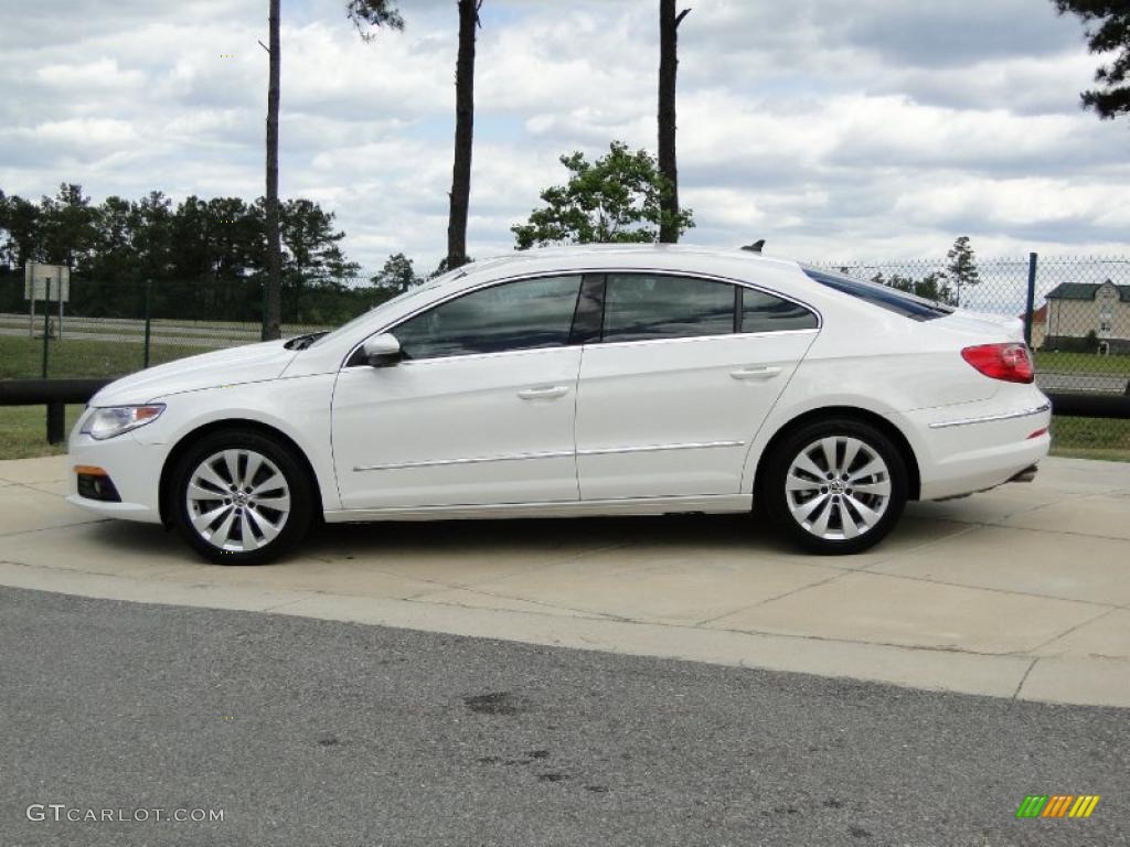 Candy White 2009 Volkswagen CC Sport Exterior Photo #49397978