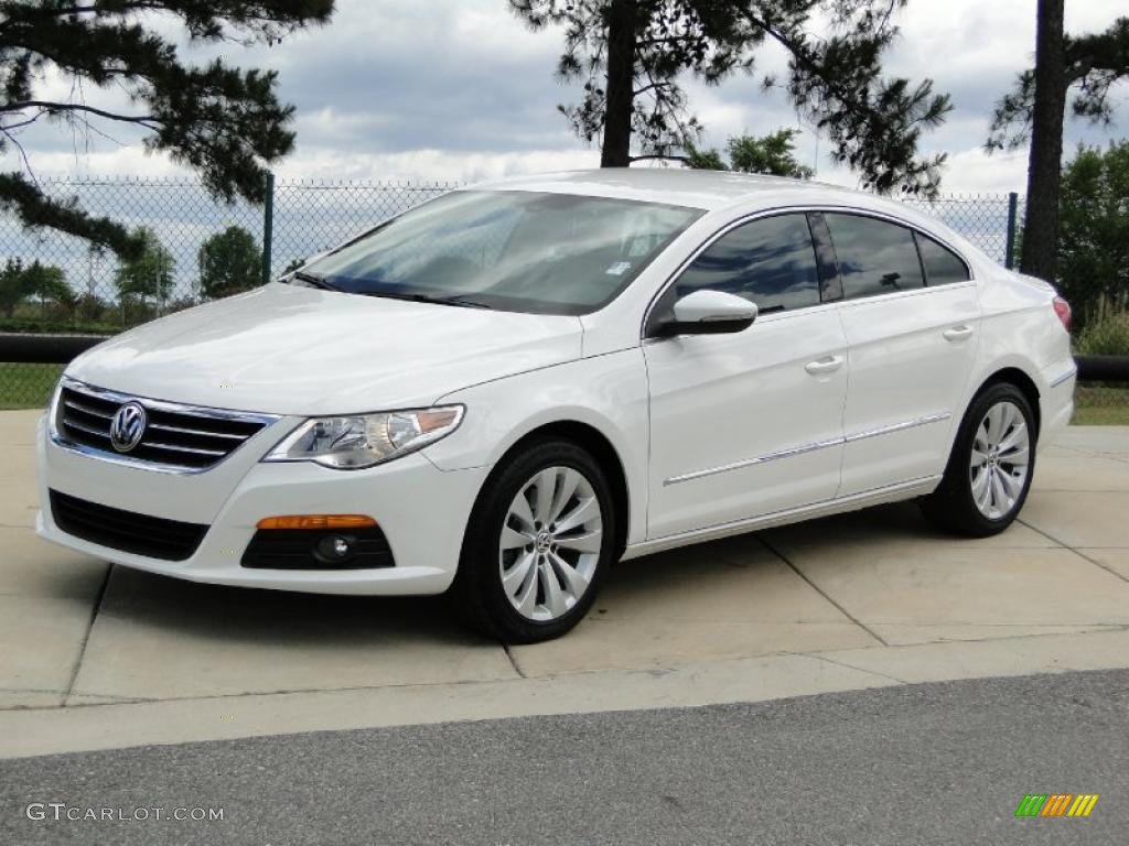 Candy White 2009 Volkswagen CC Sport Exterior Photo #49398023