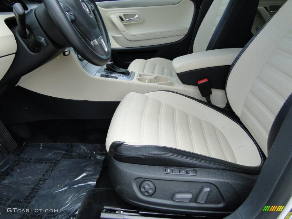 2009 Volkswagen CC Sport Controls Photo #49398086