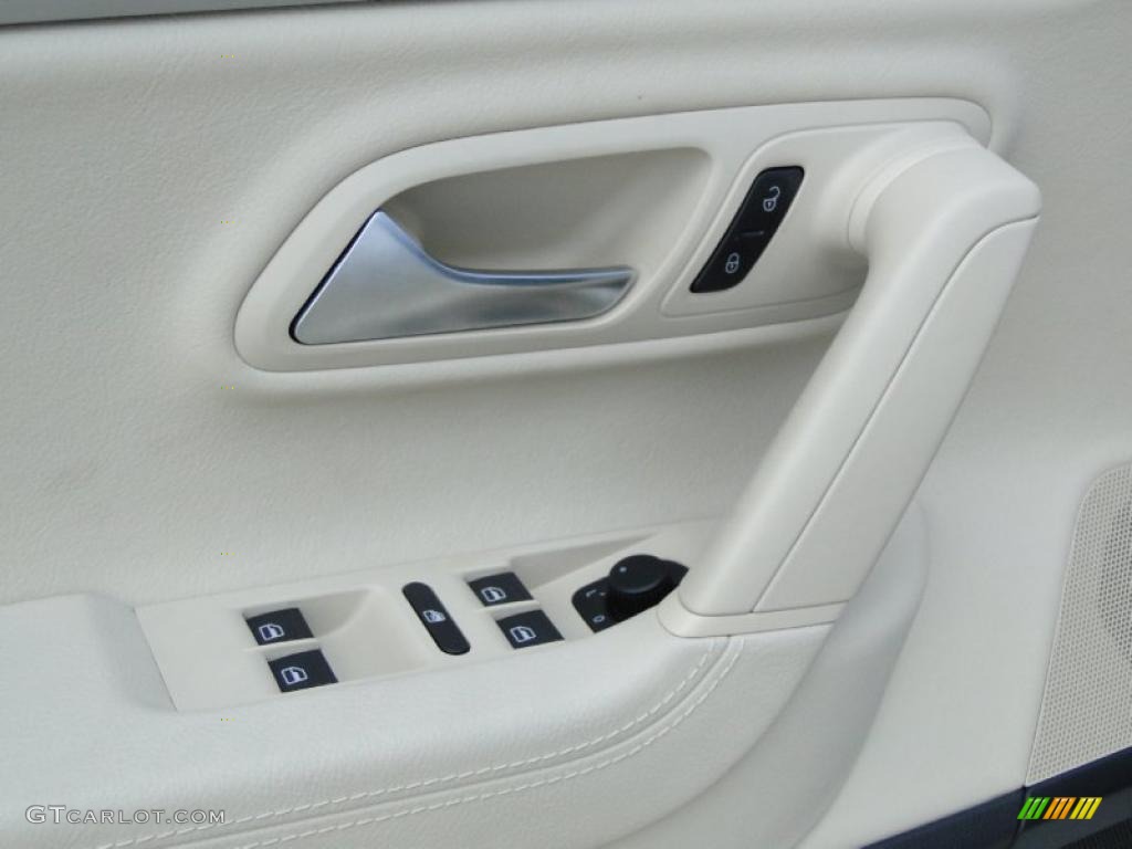 2009 Volkswagen CC Sport Controls Photo #49398098