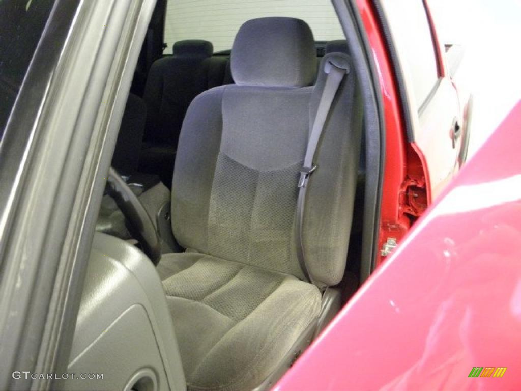 2006 Silverado 1500 Z71 Crew Cab 4x4 - Victory Red / Medium Gray photo #22