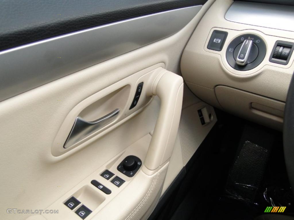 2009 Volkswagen CC Sport Controls Photo #49398113