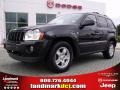 2005 Brilliant Black Crystal Pearl Jeep Grand Cherokee Laredo 4x4  photo #1