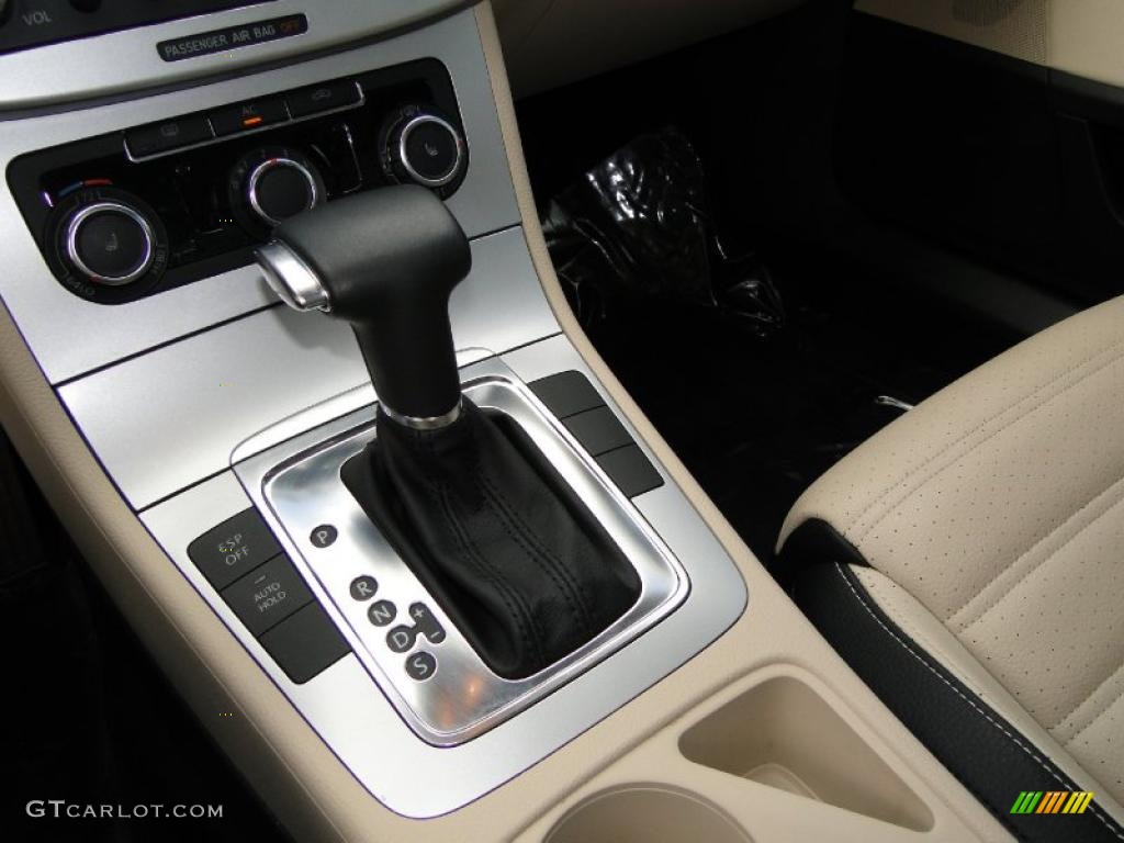 2009 Volkswagen CC Sport 6 Speed Tiptronic Automatic Transmission Photo #49398242