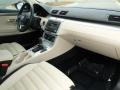 Cornsilk Beige Two-Tone 2009 Volkswagen CC Sport Dashboard