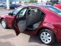 2007 Merlot Metallic Ford Fusion S  photo #23