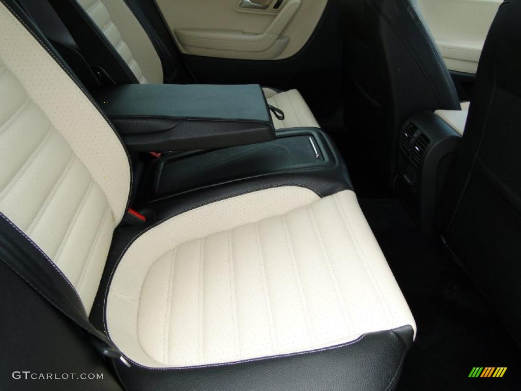 Cornsilk Beige Two-Tone Interior 2009 Volkswagen CC Sport Photo #49398344
