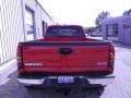 Victory Red - Sierra 3500 SLE Extended Cab 4x4 Dually Photo No. 11