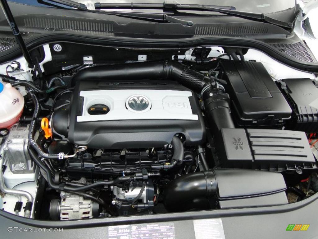 2009 Volkswagen CC Sport 2.0 Liter FSI Turbocharged DOHC 16-Valve 4 Cylinder Engine Photo #49398374