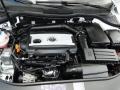 2.0 Liter FSI Turbocharged DOHC 16-Valve 4 Cylinder 2009 Volkswagen CC Sport Engine