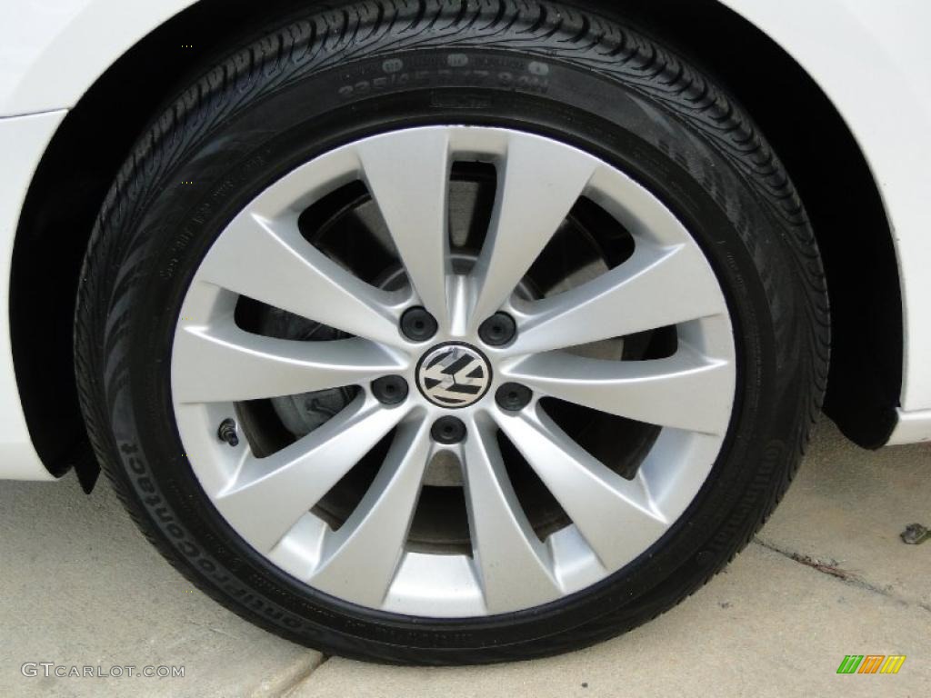 2009 Volkswagen CC Sport Wheel Photo #49398404