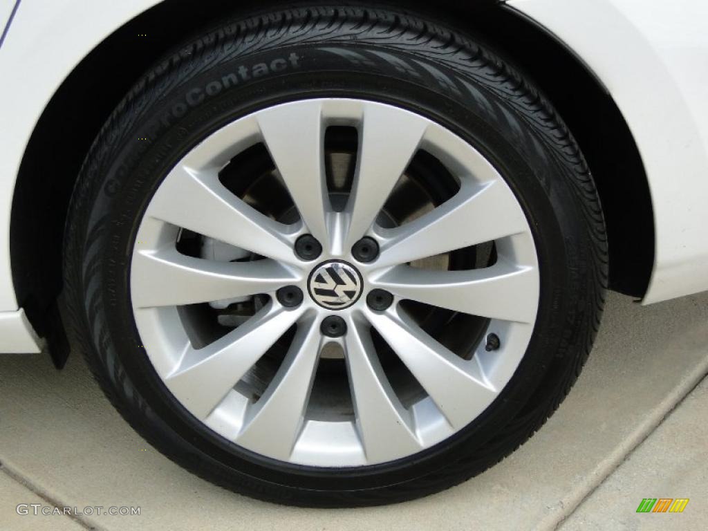 2009 Volkswagen CC Sport Wheel Photo #49398419