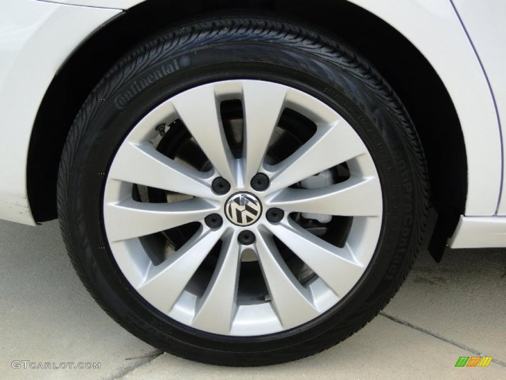 2009 Volkswagen CC Sport Wheel Photo #49398434