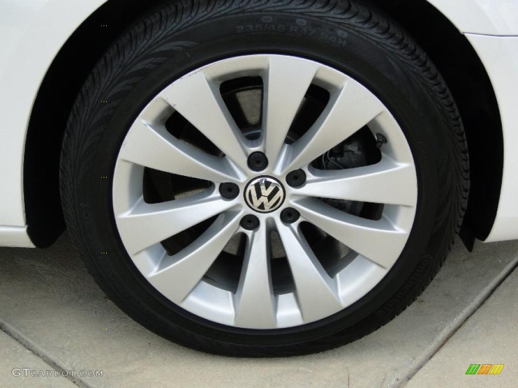 2009 Volkswagen CC Sport Wheel Photo #49398449