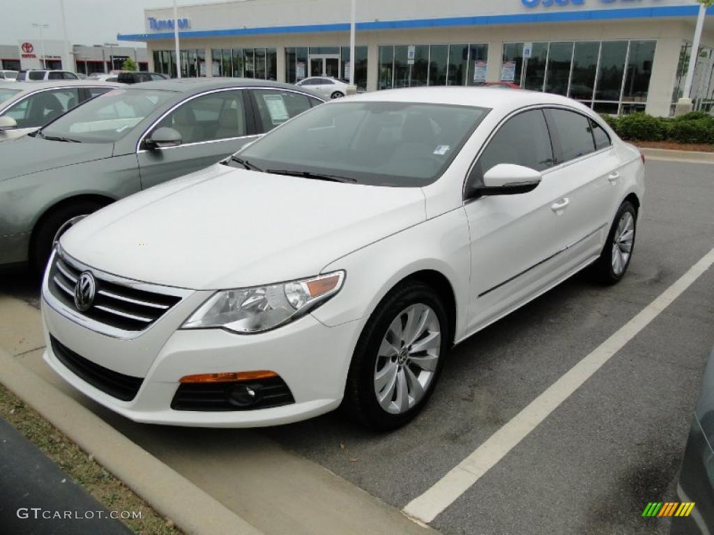 Candy White 2009 Volkswagen CC Sport Exterior Photo #49398464