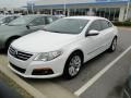 Candy White 2009 Volkswagen CC Sport Exterior