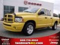 Solar Yellow 2005 Dodge Ram 1500 Gallery