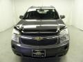 2007 Granite Gray Metallic Chevrolet Equinox LS AWD  photo #2