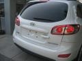 2010 Pearl White Hyundai Santa Fe GLS  photo #42