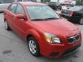Tropical Red - Rio LX Sedan Photo No. 4