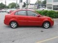 Tropical Red - Rio LX Sedan Photo No. 5