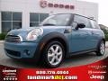 2010 Oxygen Blue Mini Cooper Hardtop  photo #1