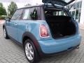 2010 Oxygen Blue Mini Cooper Hardtop  photo #13