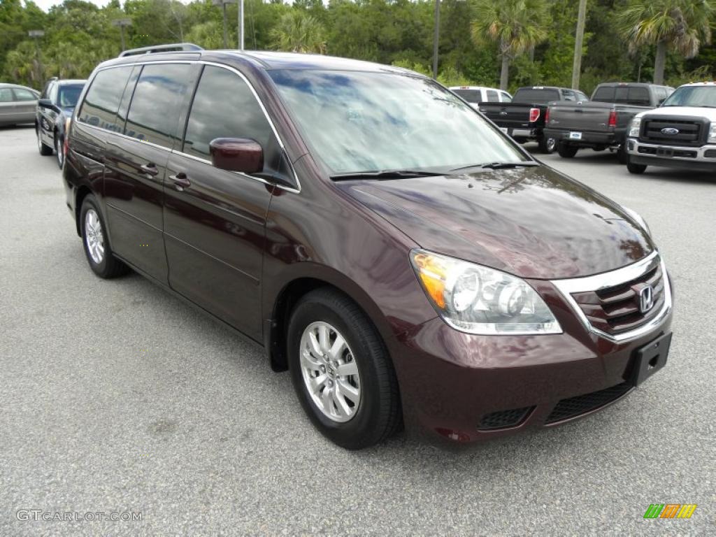 Dark Cherry Pearl Honda Odyssey