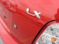 Tropical Red - Rio LX Sedan Photo No. 39