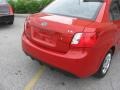 2010 Tropical Red Kia Rio LX Sedan  photo #40