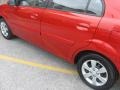 Tropical Red - Rio LX Sedan Photo No. 42