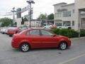 2010 Tropical Red Kia Rio LX Sedan  photo #43