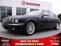 Ebony Black 2007 Jaguar XJ XJ8 L