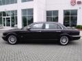 2007 Ebony Black Jaguar XJ XJ8 L  photo #2