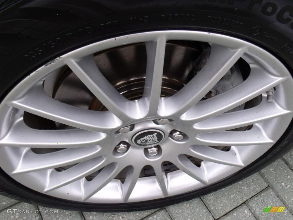2007 Jaguar XJ XJ8 L Wheel Photo #49399613
