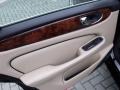 Barley/Charcoal 2007 Jaguar XJ XJ8 L Door Panel