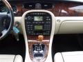 2007 Jaguar XJ Barley/Charcoal Interior Controls Photo