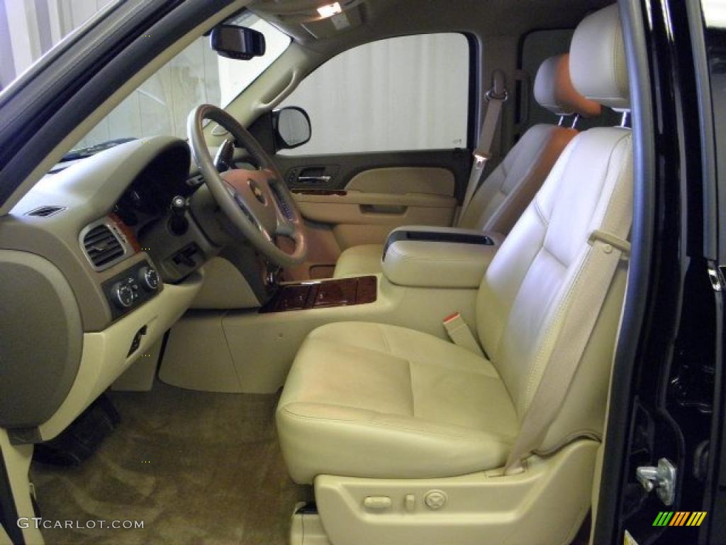 Light Cashmere/Dark Cashmere Interior 2010 Chevrolet Suburban LTZ 4x4 Photo #49399808