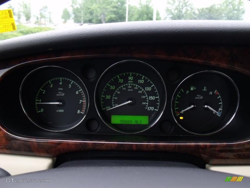2007 Jaguar XJ XJ8 L Gauges Photos